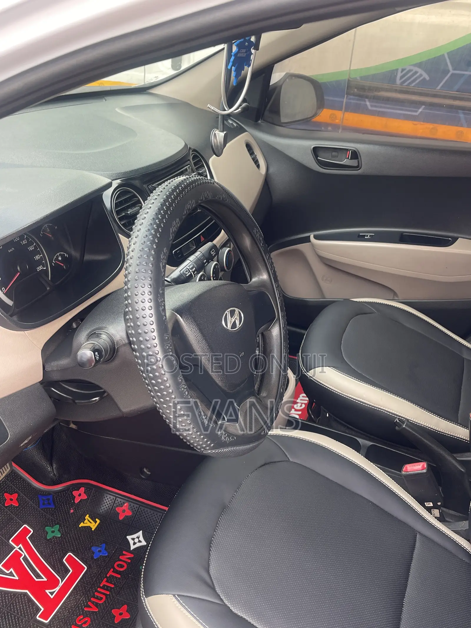 Hyundai I10 2017 White