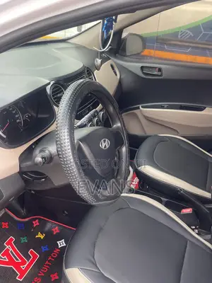 Hyundai I10 2017 White