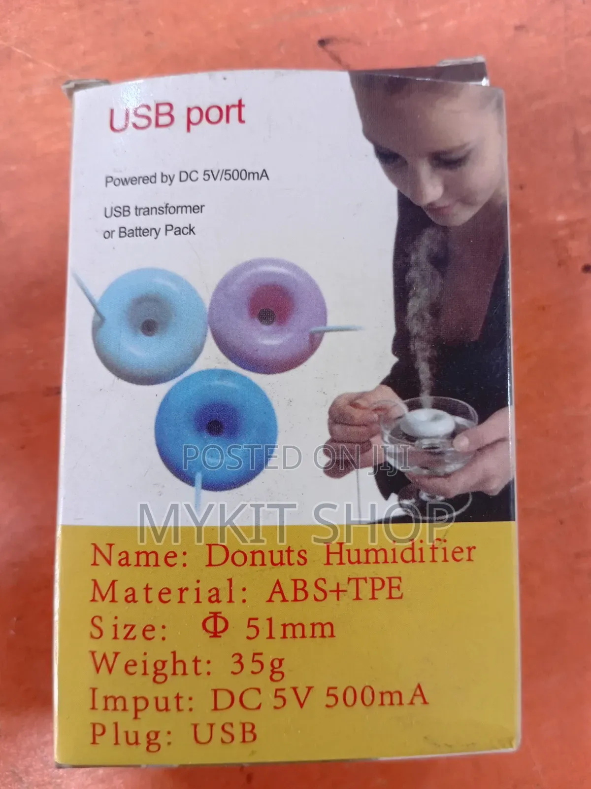 Donuts Humidifier