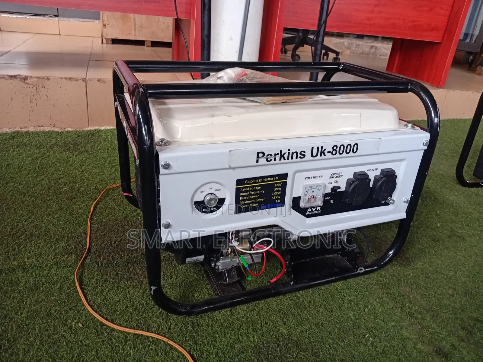 Original Perkins Generator 7.0kva Available for Sale 'Built to Last