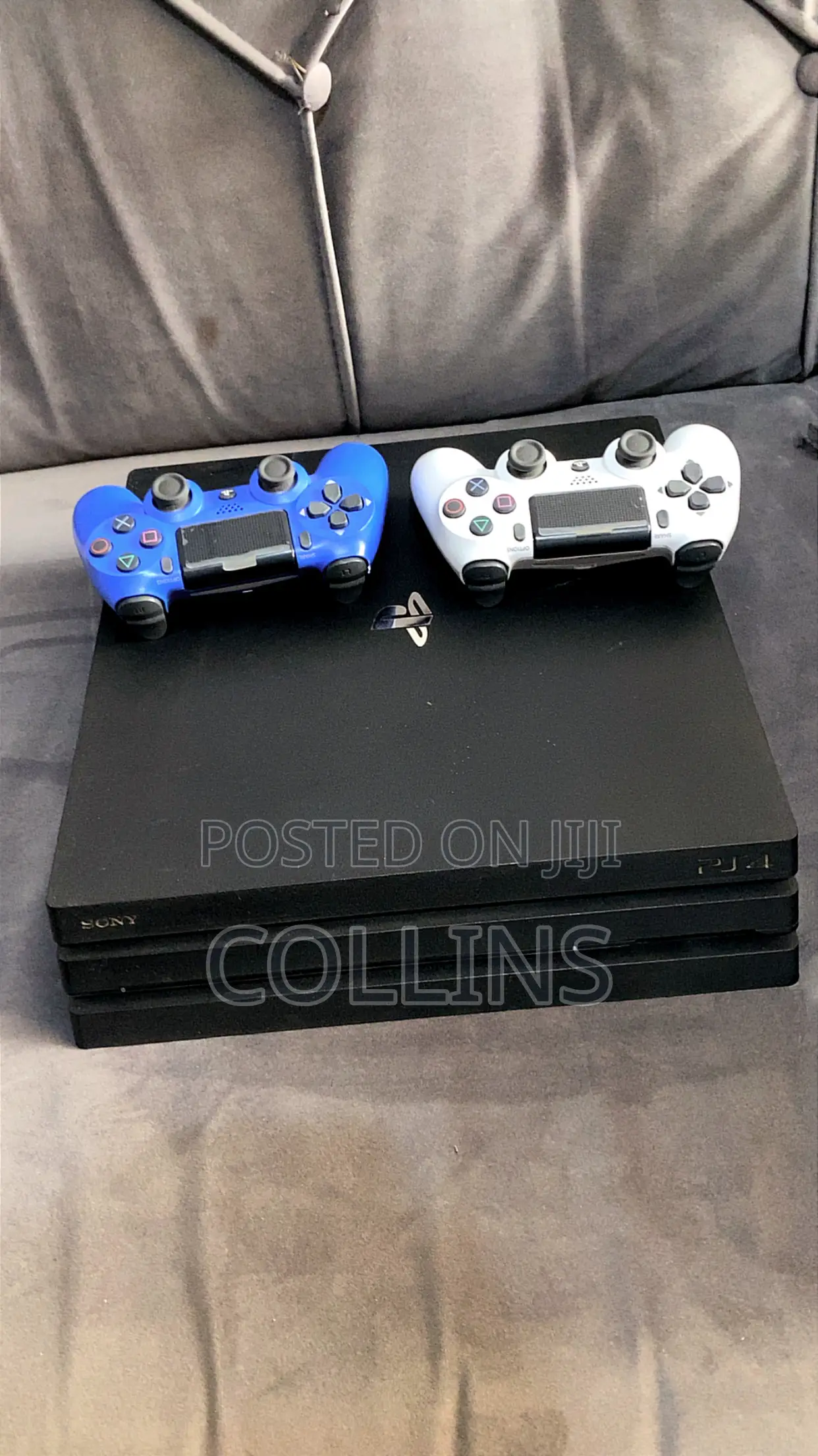 Ps4 Pro With 2 Controllers
