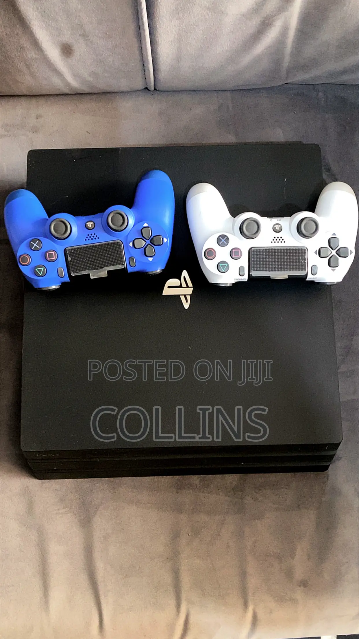 Ps4 Pro With 2 Controllers