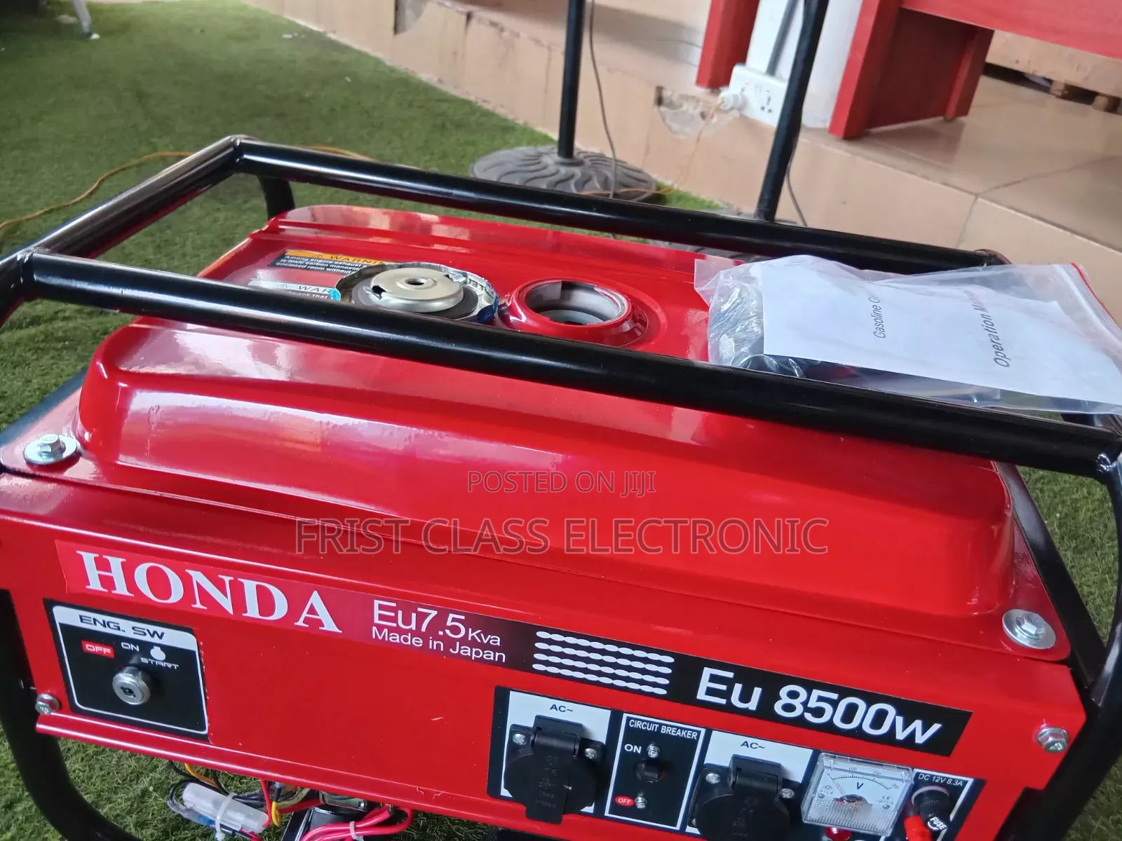 Honda 7.5kva Generator – Reliable Electricity Anytime