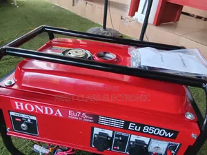 Honda 7.5kva Generator – Reliable Electricity Anytime