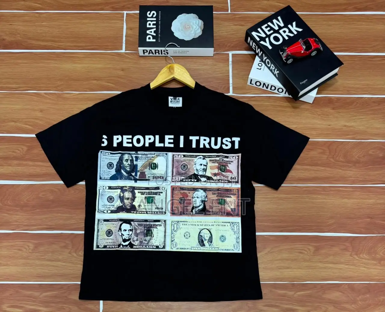 “6 People I Trust” Graphic Tees Available (Location: Adum Kumasi)
