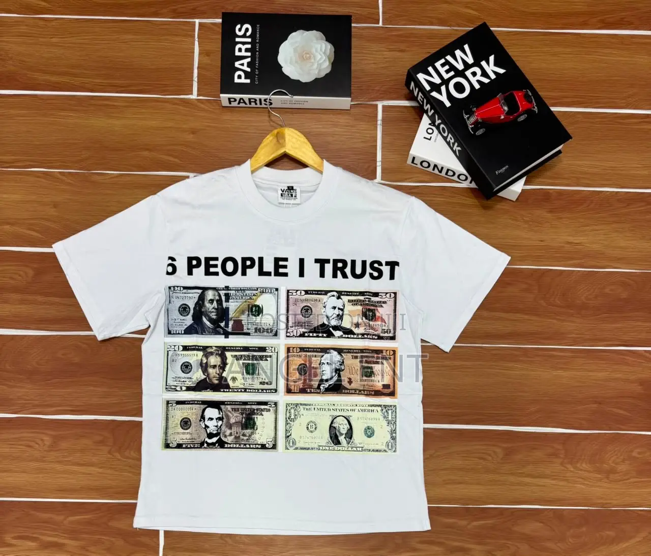 “6 People I Trust” Graphic Tees Available (Location: Adum Kumasi)