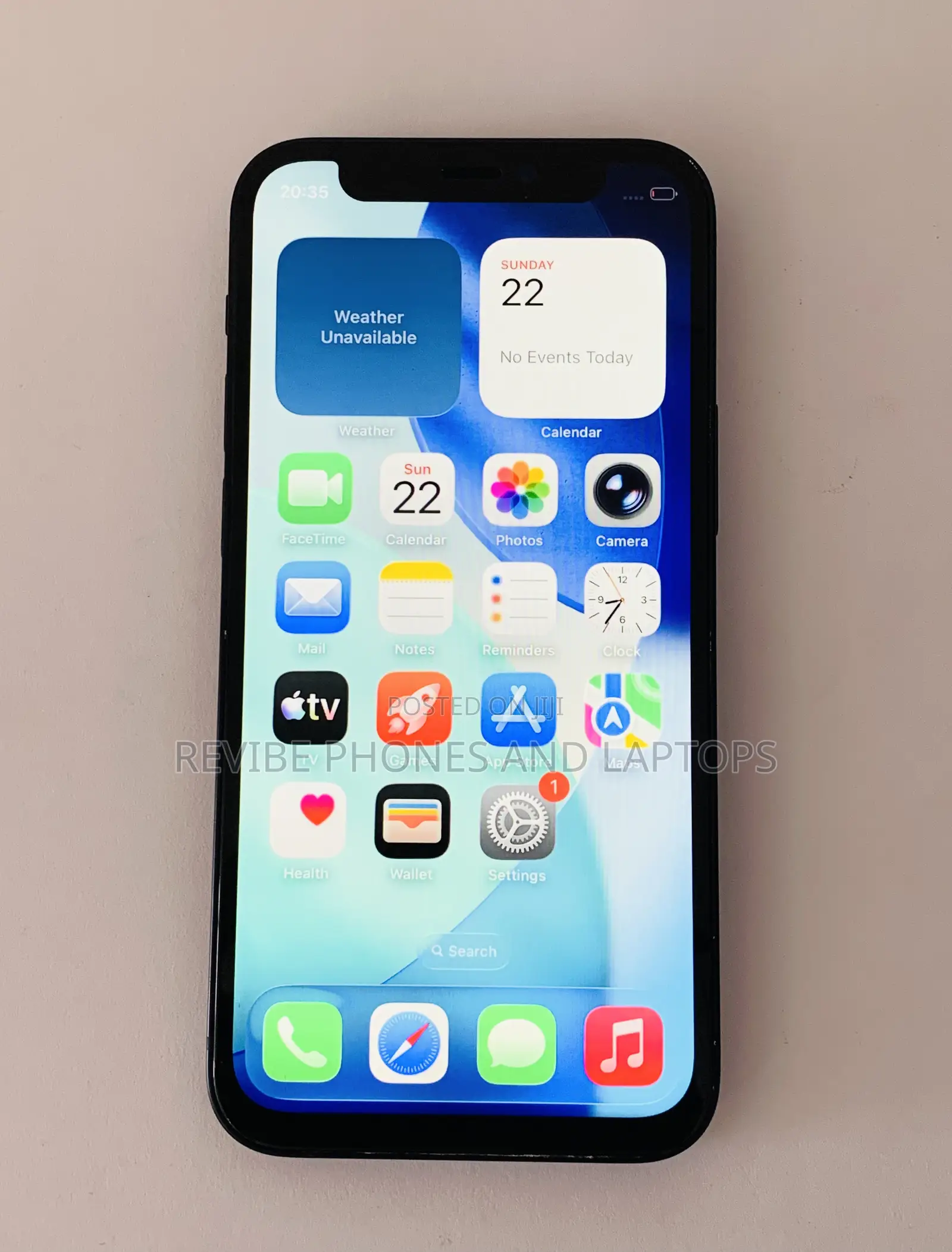 Apple iPhone 12 mini 128 GB Black
