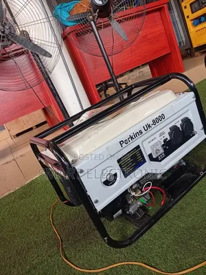 Original Perkins Generator 7.0kva Available for Sale 'Built to Last