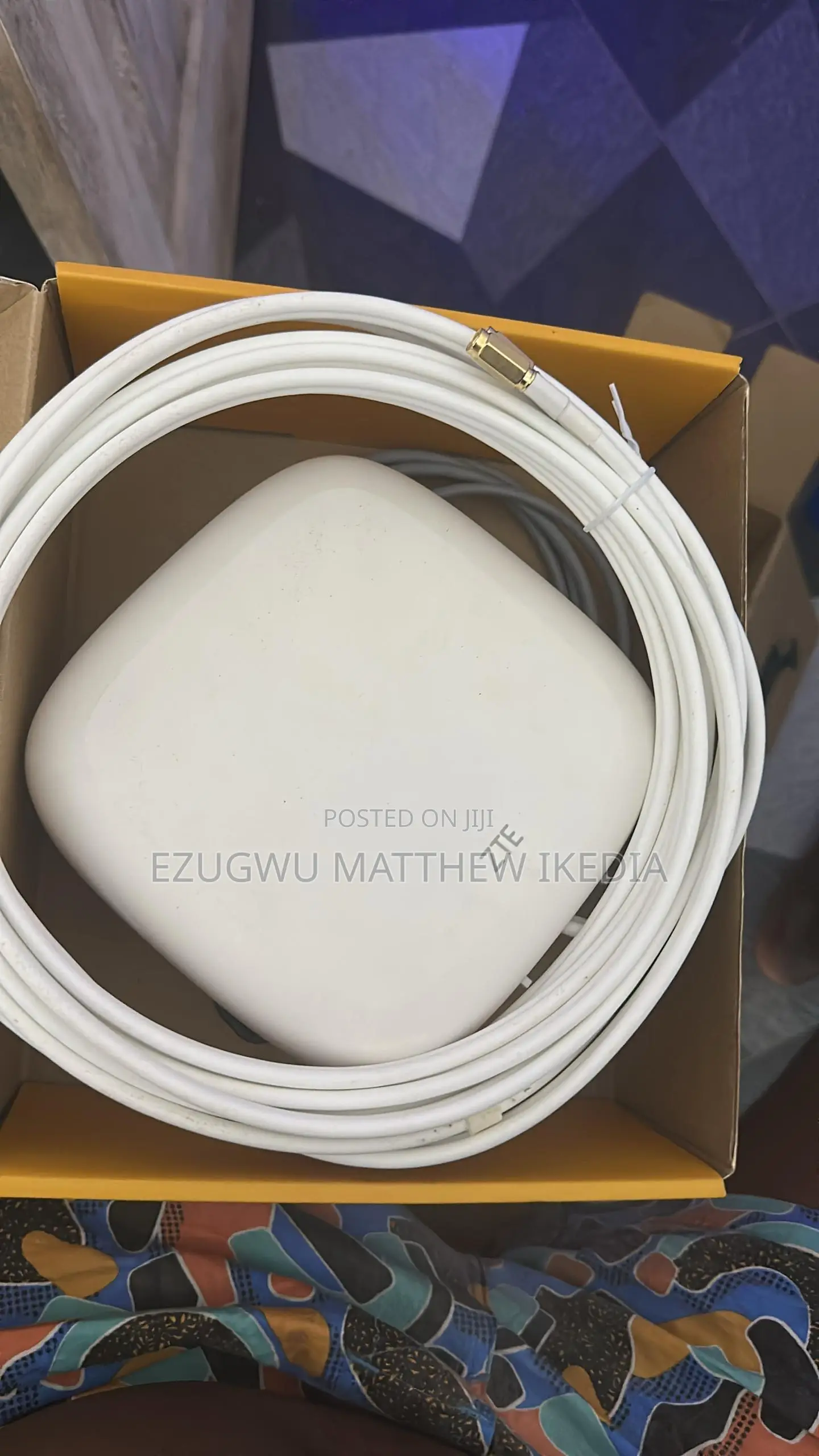 Newly Purchased Ghana MTN Wifi