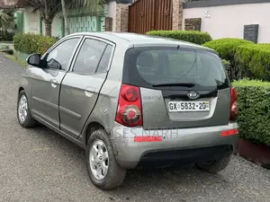 Kia Morning 2010 Gray