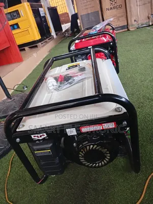 Heavy Duty Perkins 7.0kva Petrol Generator Available Now