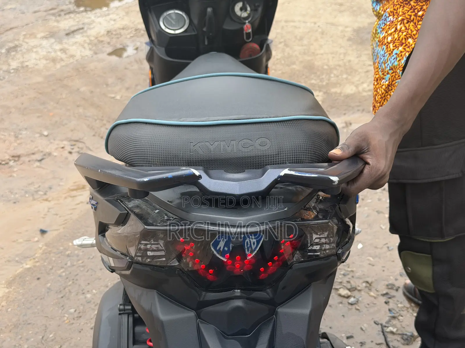 Kymco 2015 Black