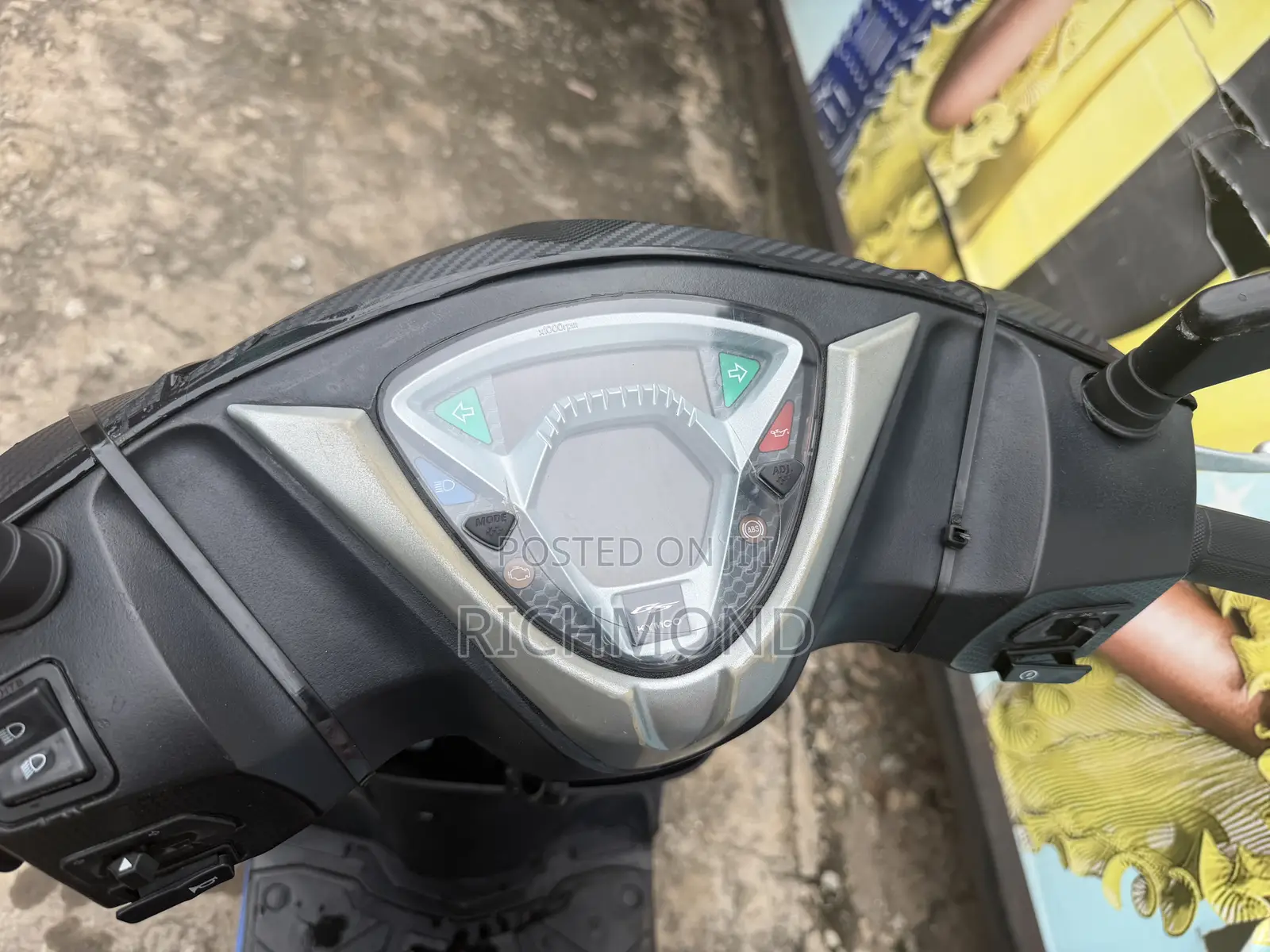 Kymco 2015 Black