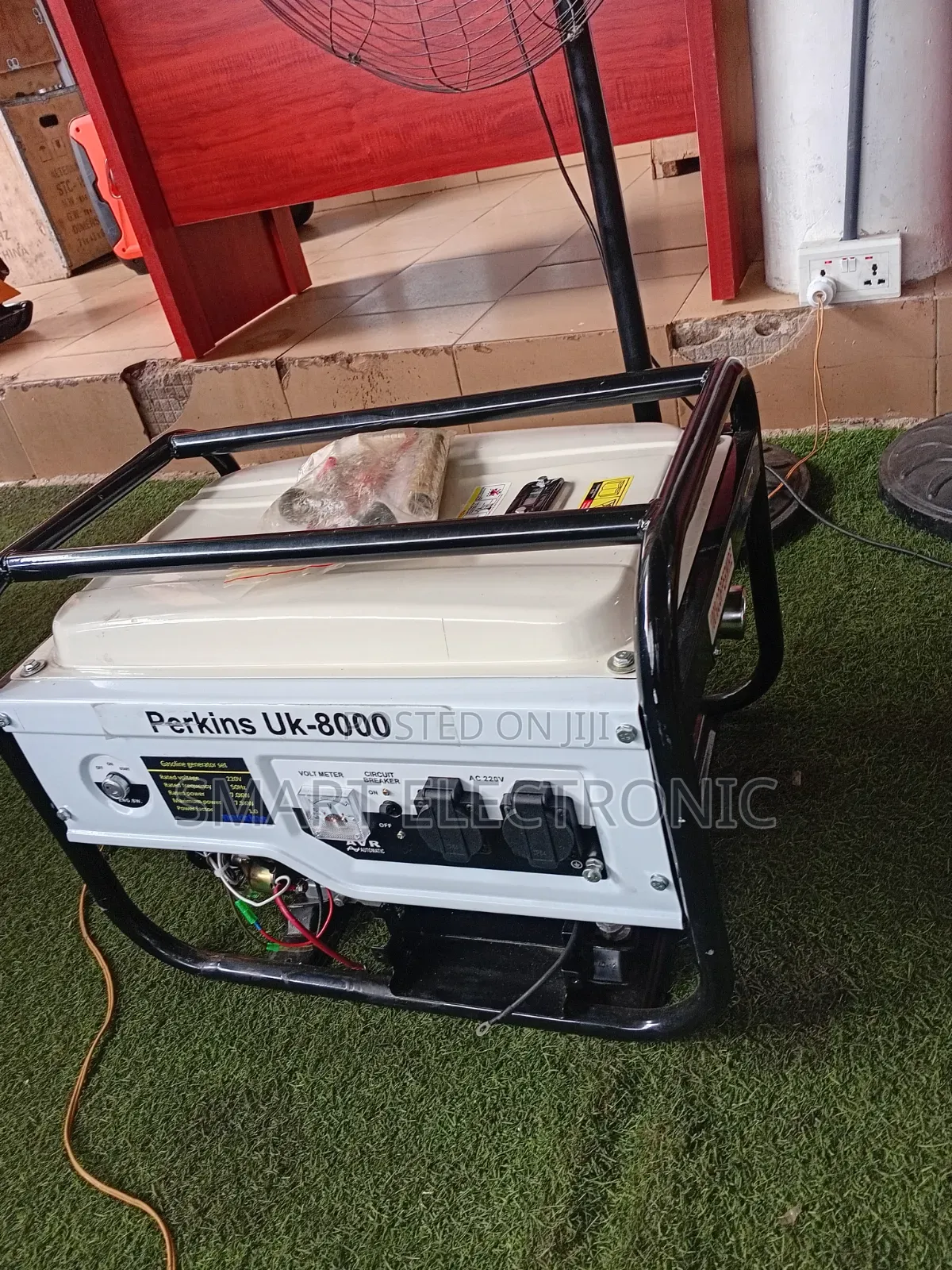 Heavy Duty Perkins 7.0kva Petrol Generator Available Now