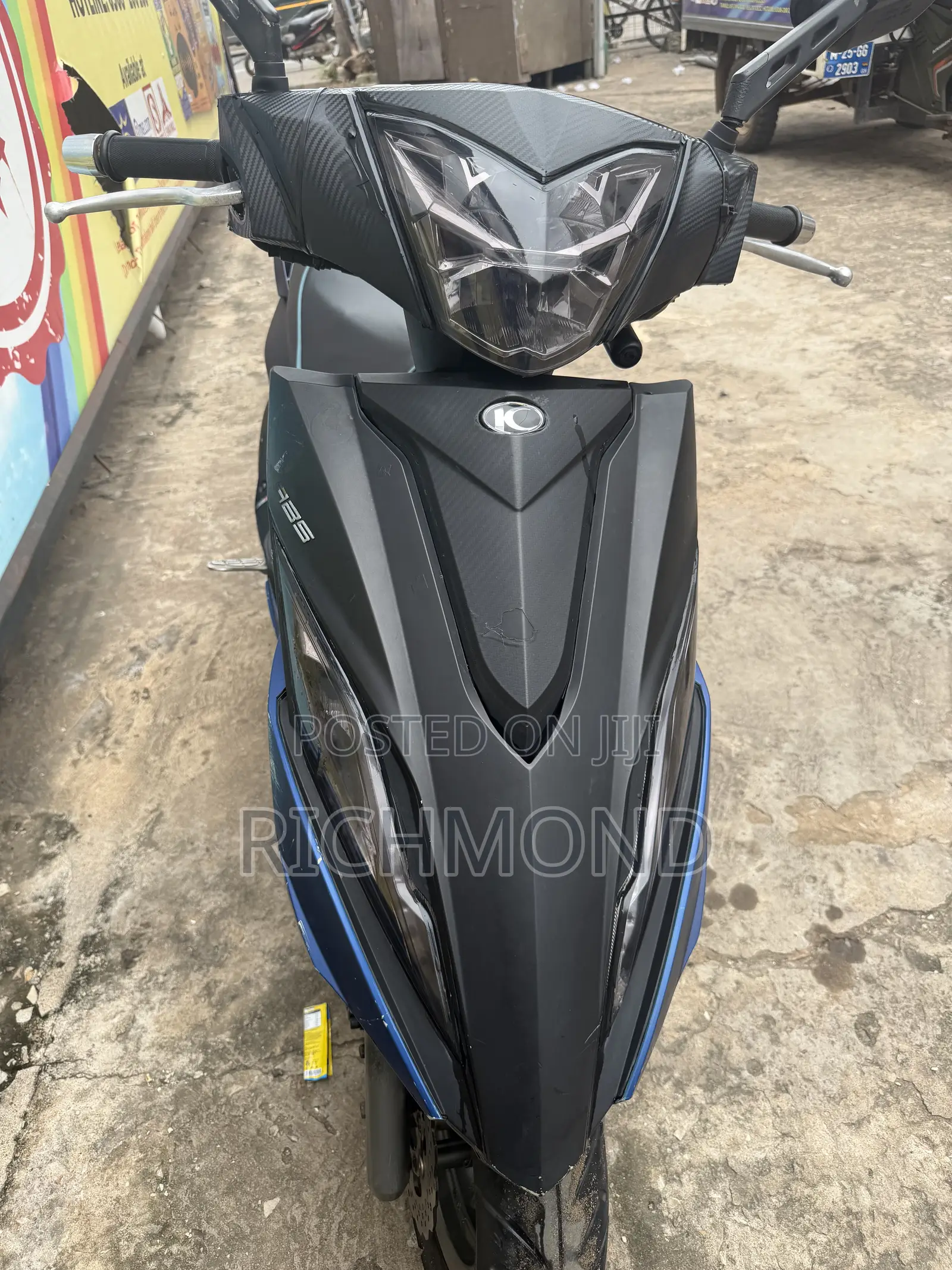Kymco 2015 Black