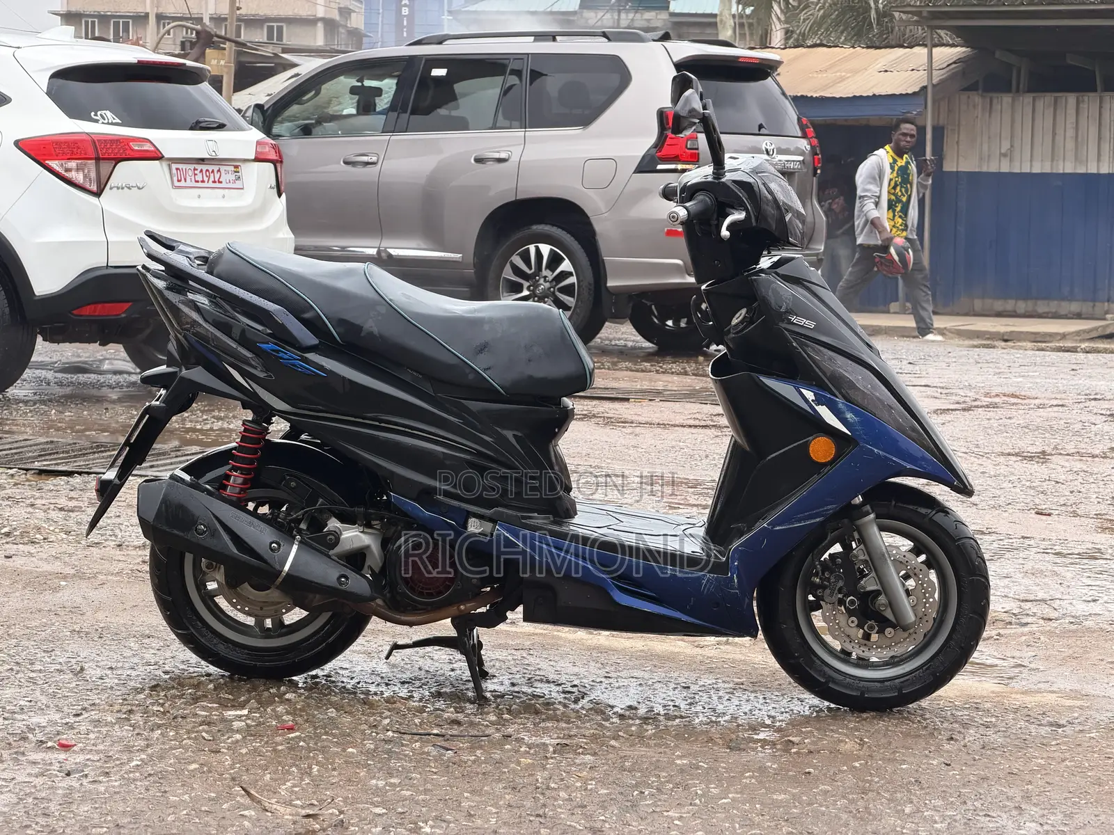 Kymco 2015 Black