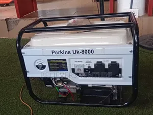 Perkins 7.0kva Generator – Powerful Petrol Generator With Easy Start