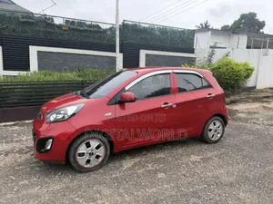 Kia Morning 2015 Red