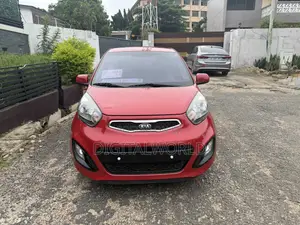 Kia Morning 2015 Red