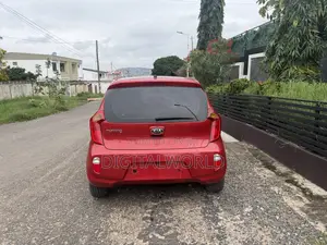 Kia Morning 2015 Red