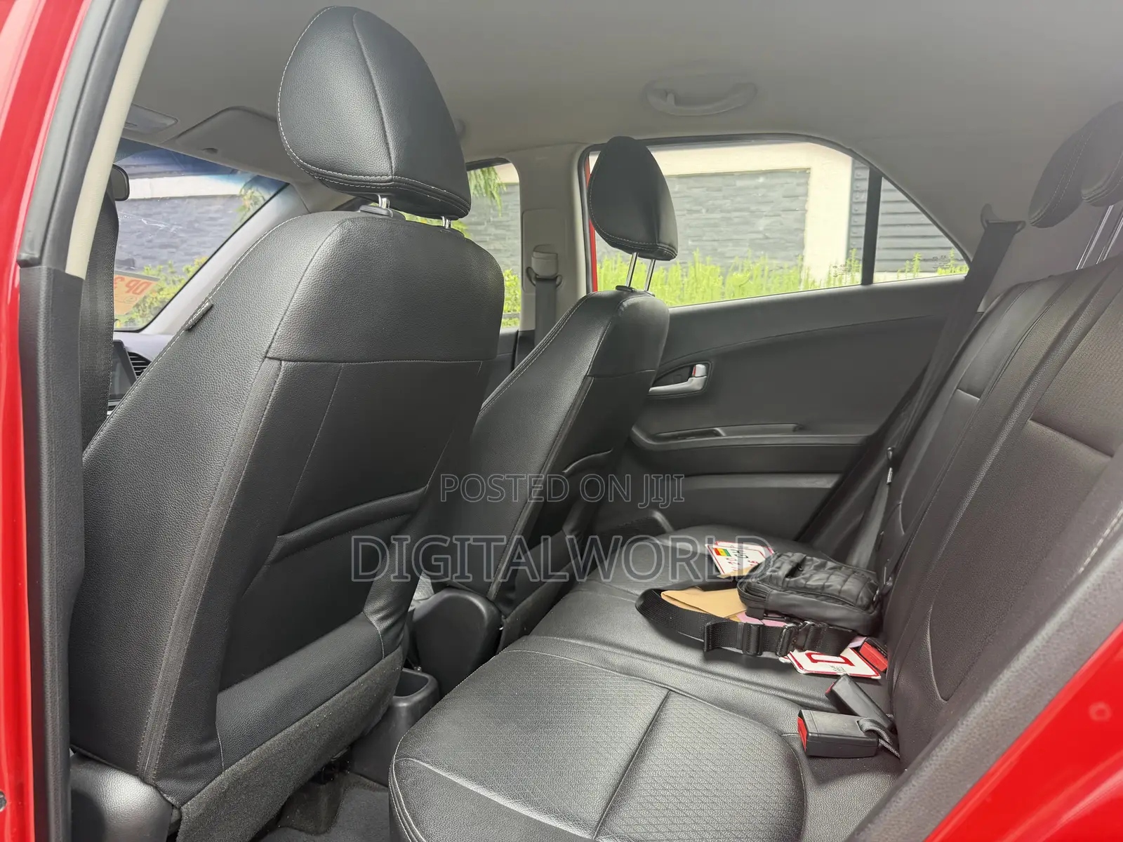 Kia Morning 2015 Red