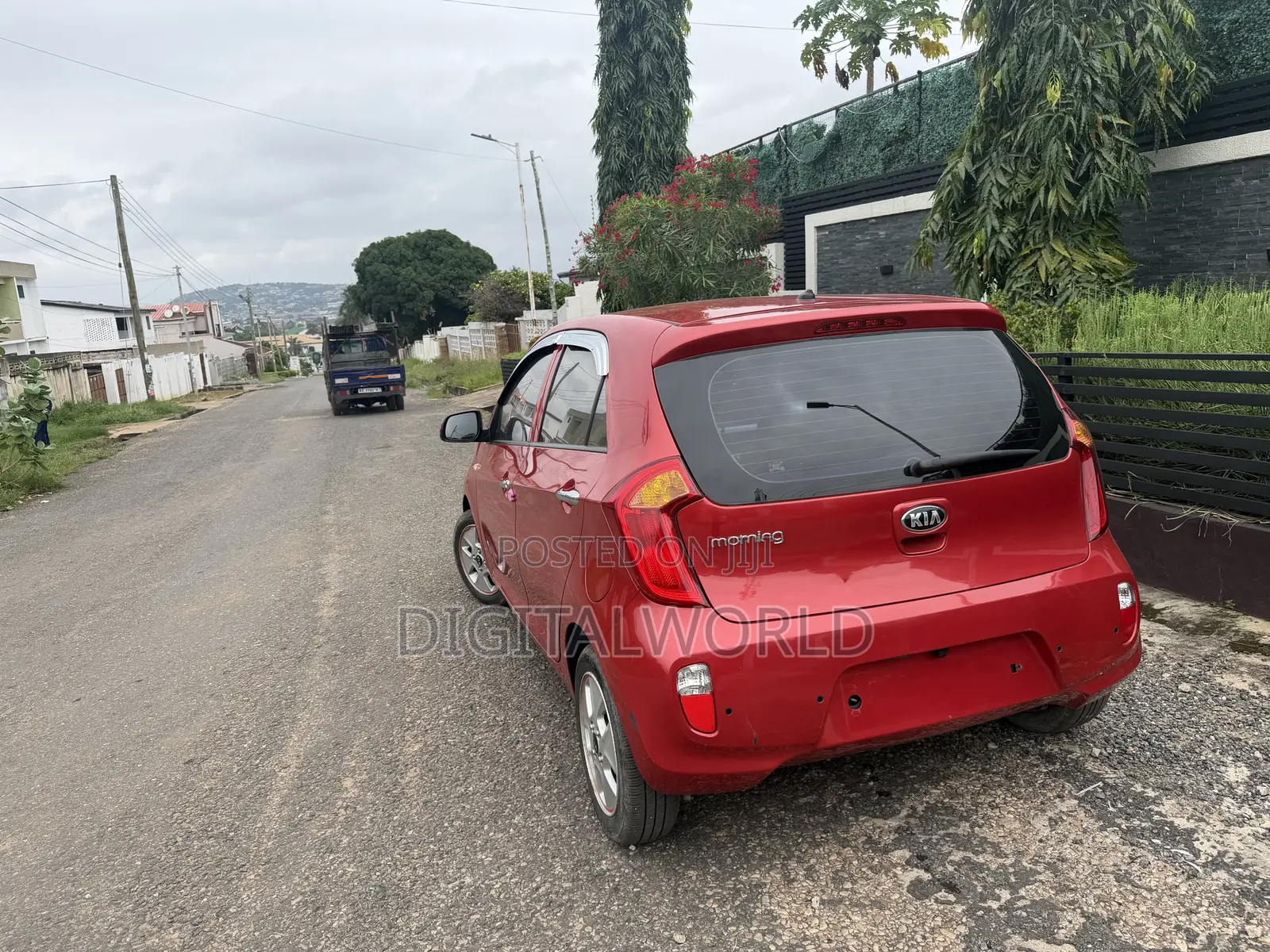 Kia Morning 2015 Red