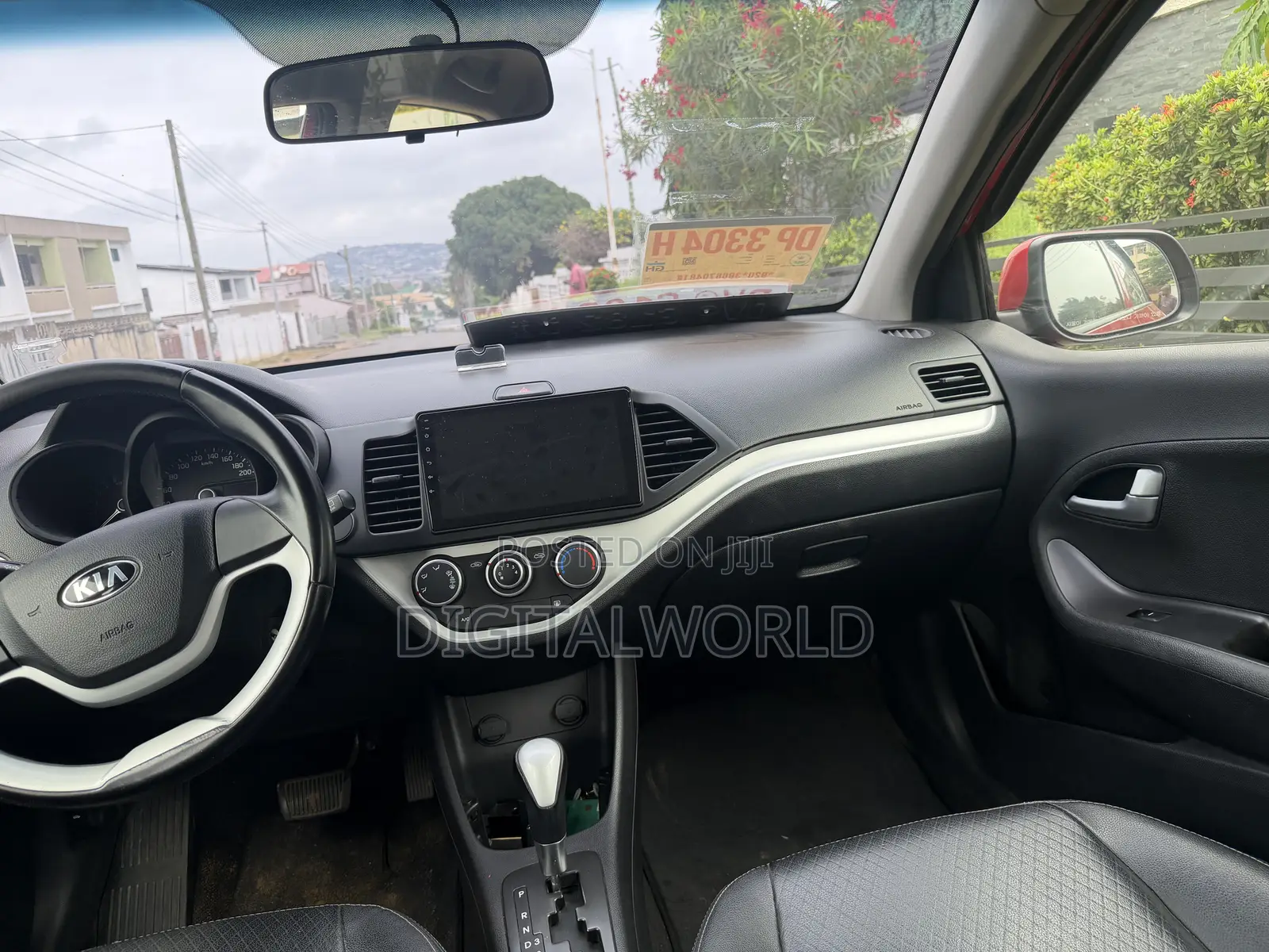 Kia Morning 2015 Red