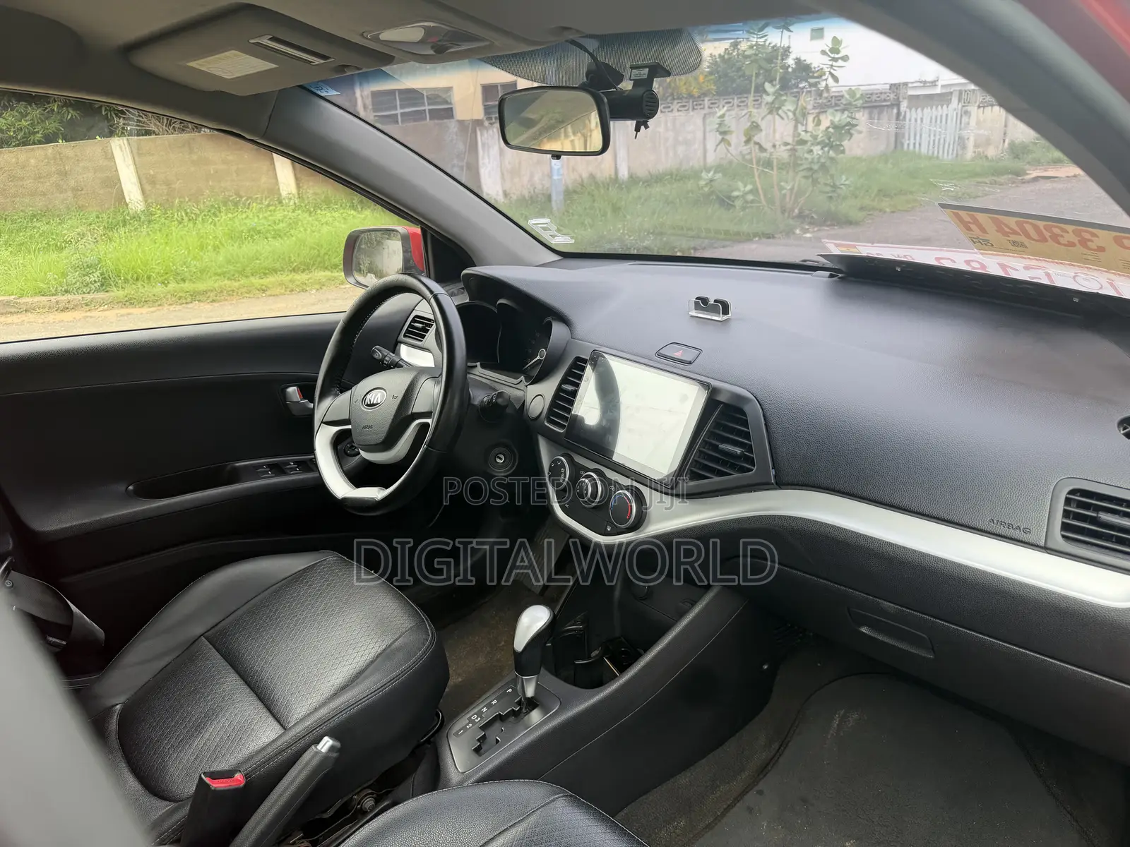 Kia Morning 2015 Red