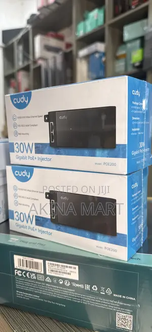Cudy 30w Gigabit Poe+ Injector Cudy 30w Poe Adapter