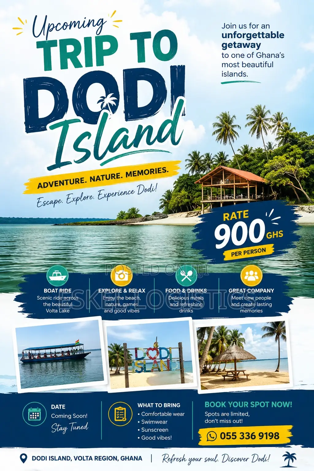 Road Trip to Dodi Island