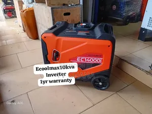 Ecoolmax 10kva Silent Inverter Generator – 14,000 Watts Petrol 10kva
