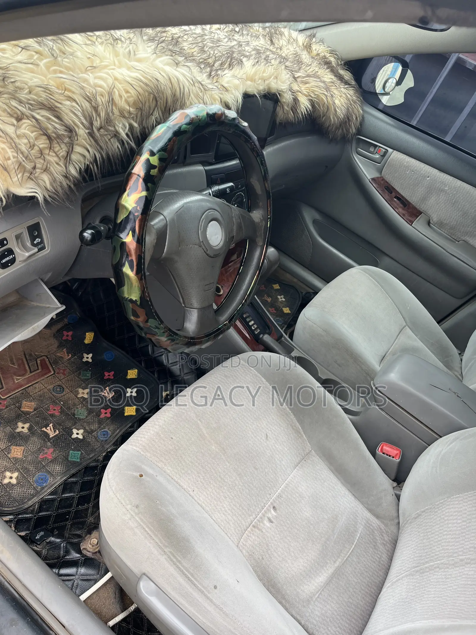 Toyota Corolla 2006 Black