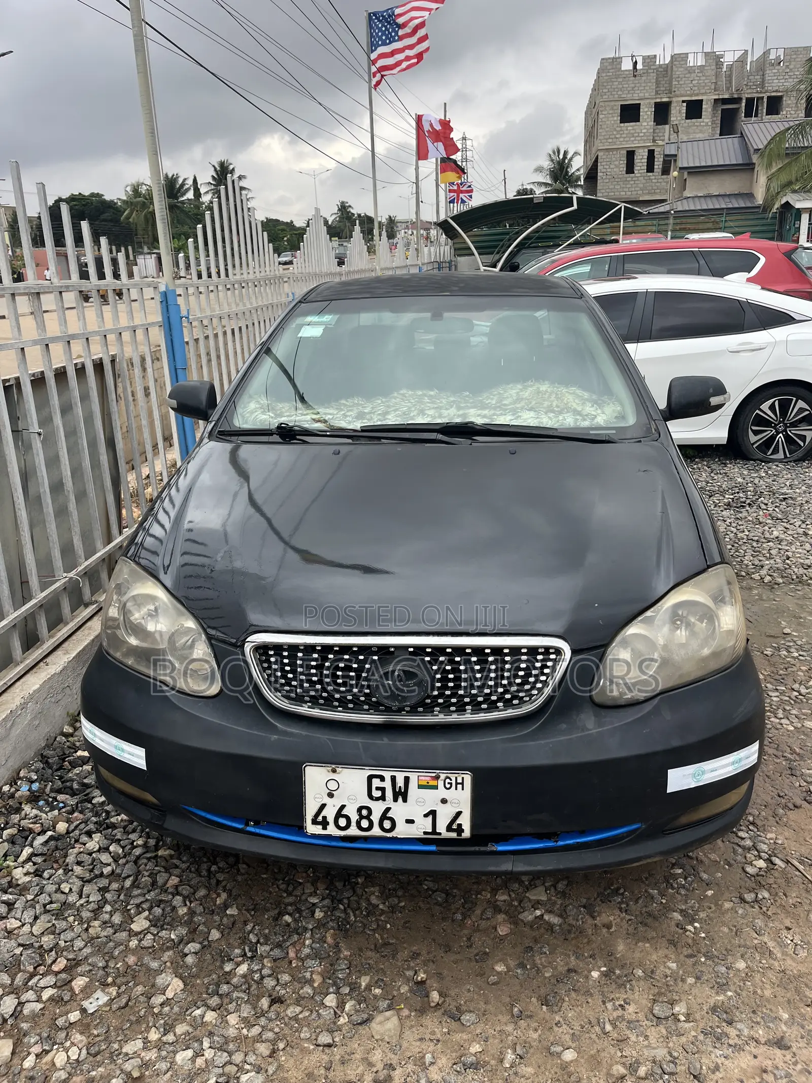 Toyota Corolla 2006 Black