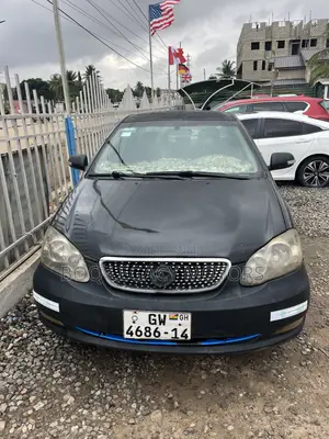 Toyota Corolla 2006 Black