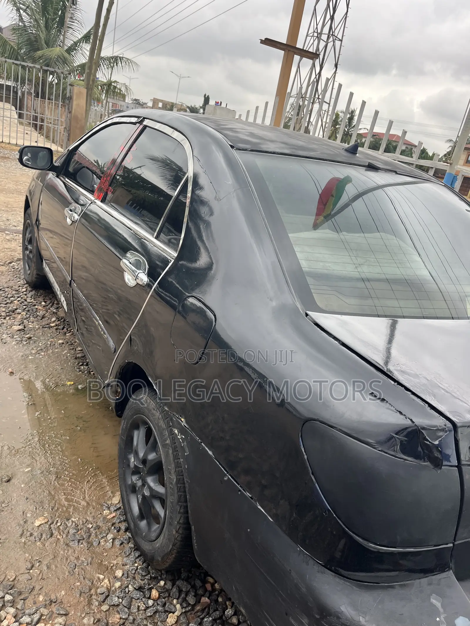 Toyota Corolla 2006 Black