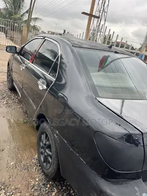 Toyota Corolla 2006 Black
