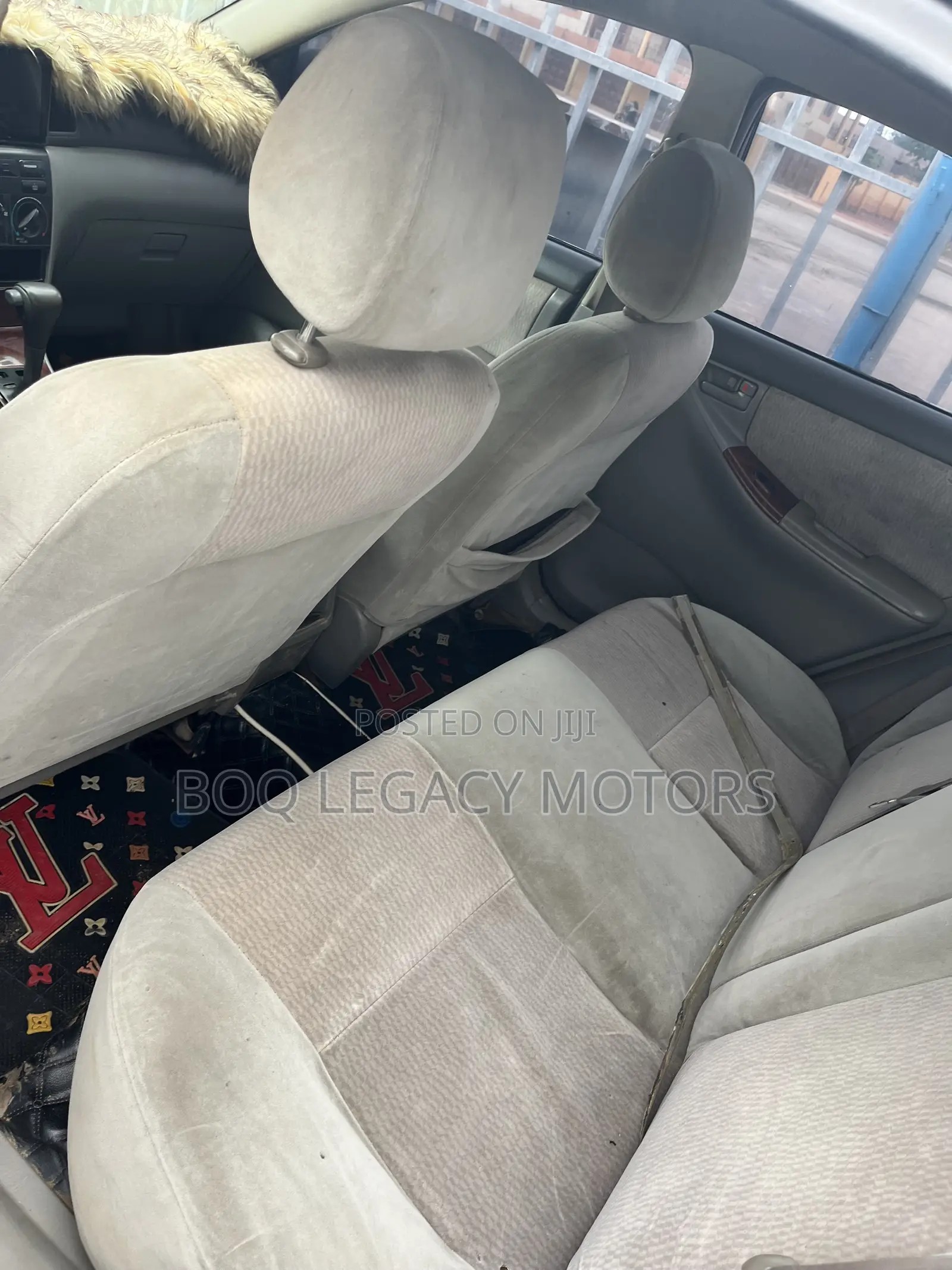Toyota Corolla 2006 Black