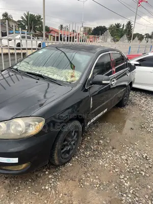 Toyota Corolla 2006 Black