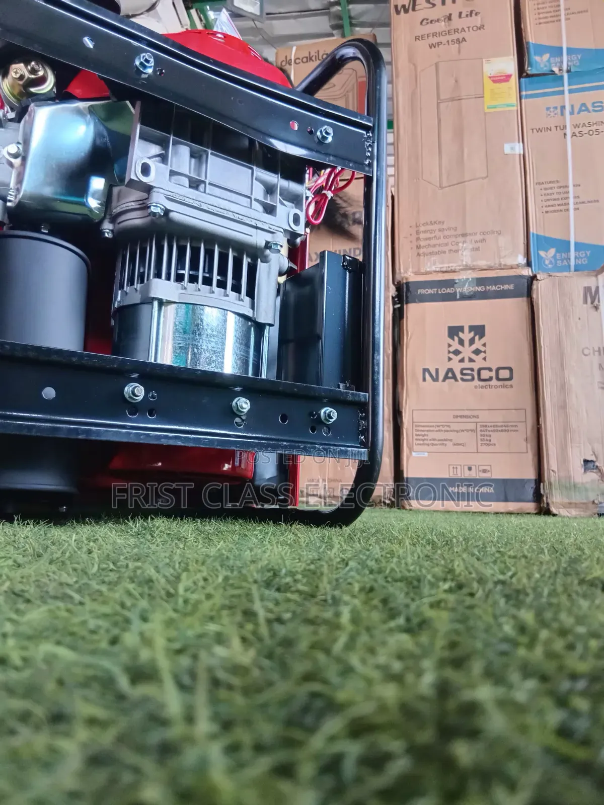 Honda 7.5kva Electric Start Petrol Generator – Best Value
