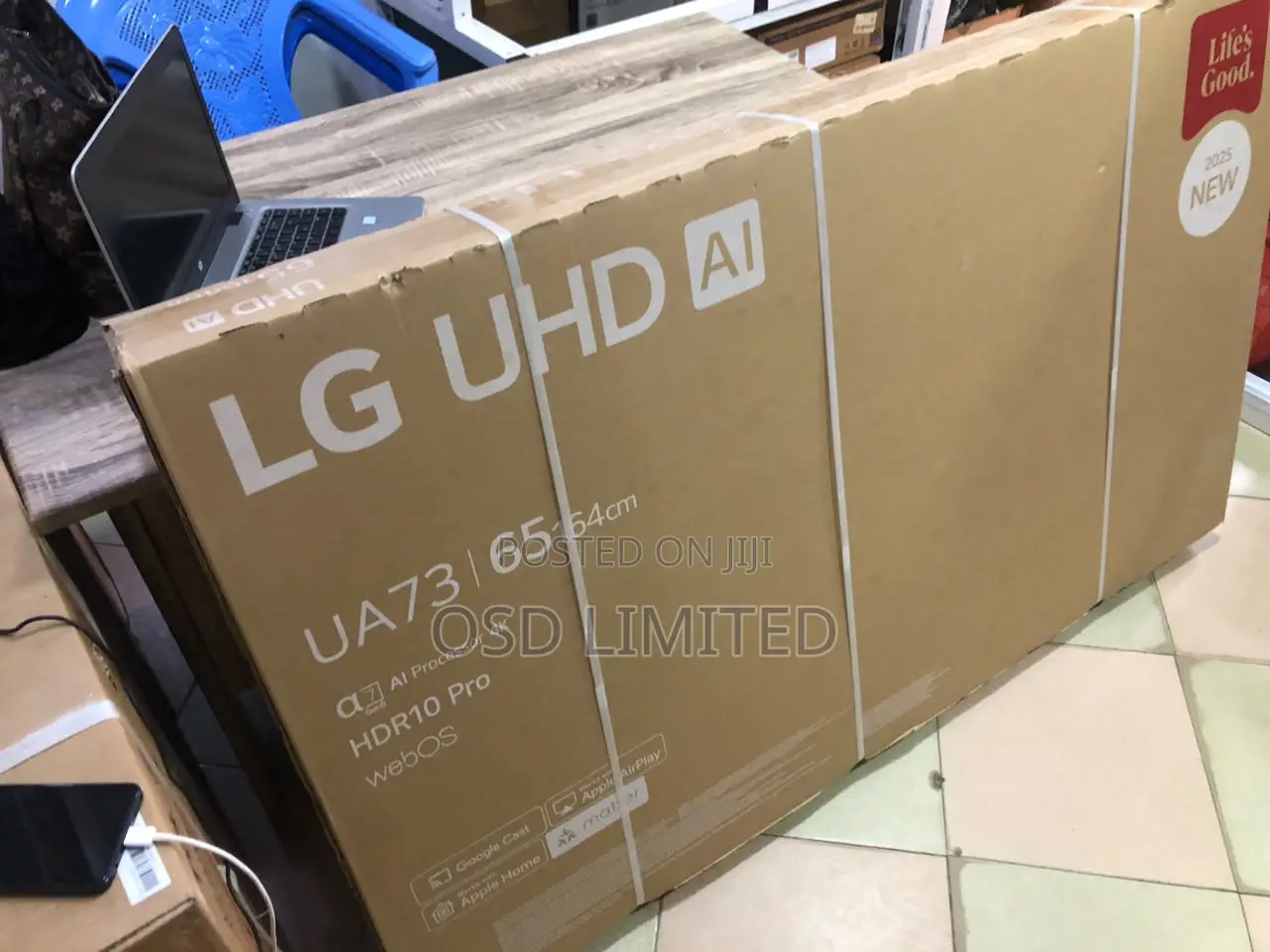 Get the Ultimate Smart Experience With 65" Lg Smart Tv
