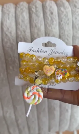 Charm Beads Bracelets