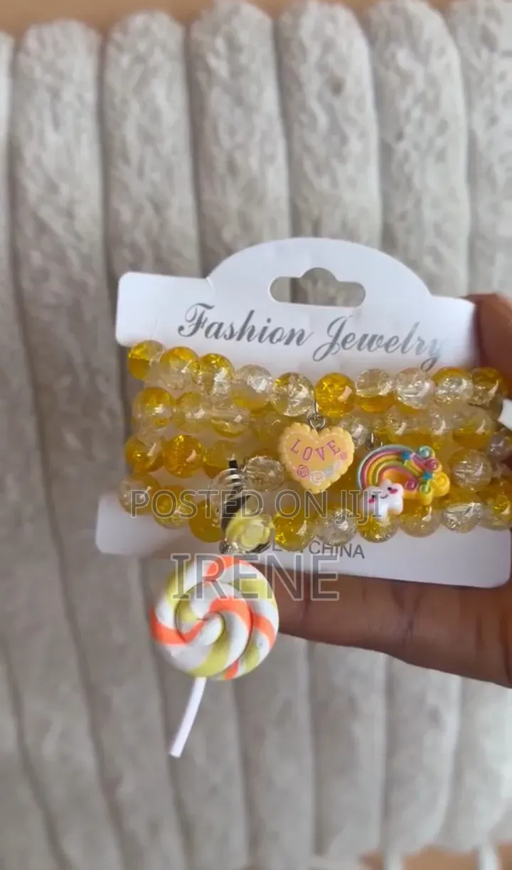 Charm Beads Bracelets