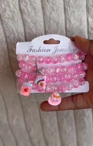 Charm Beads Bracelets