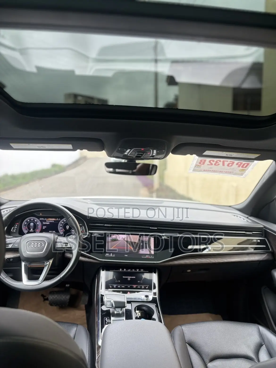 Audi Q8 55 Premium AWD quattro 2020 White