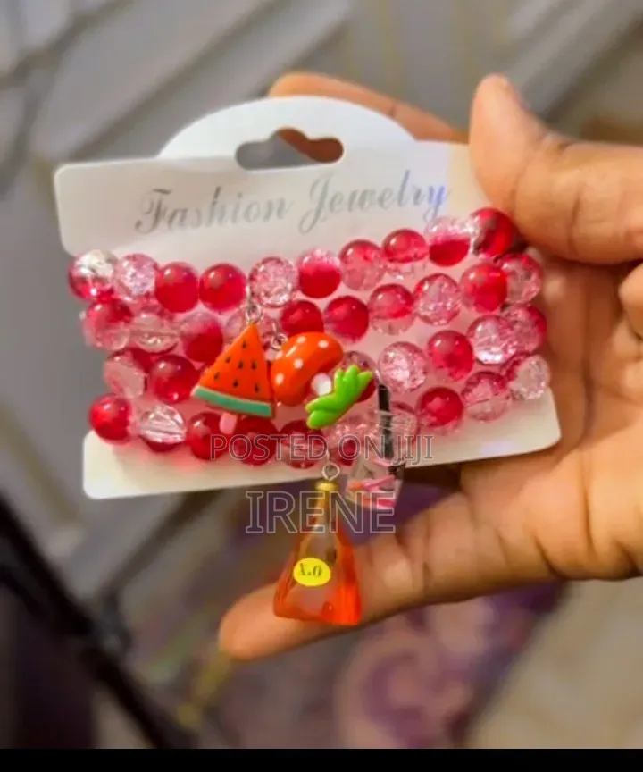 Charm Beads Bracelets