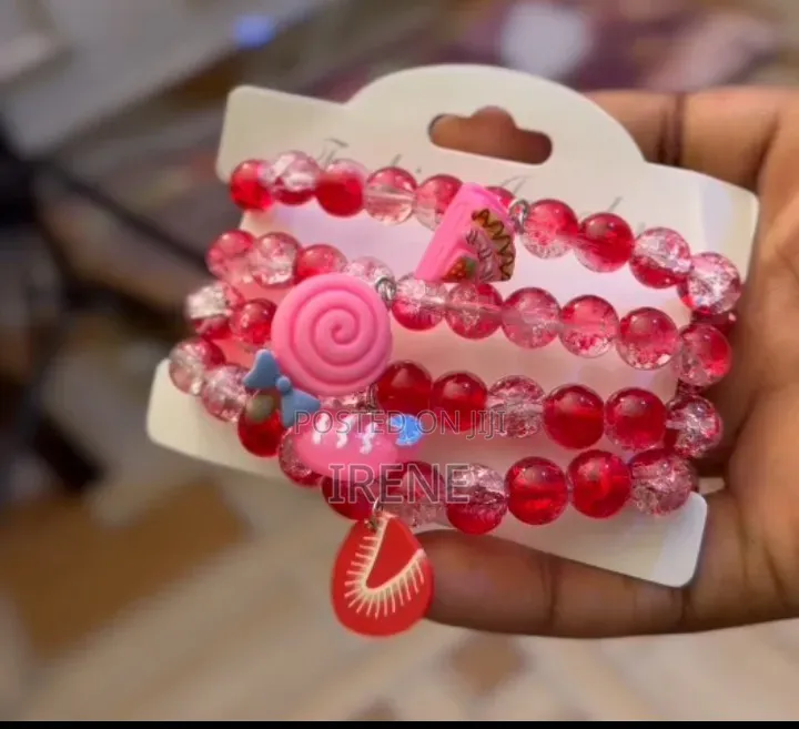 Charm Beads Bracelets