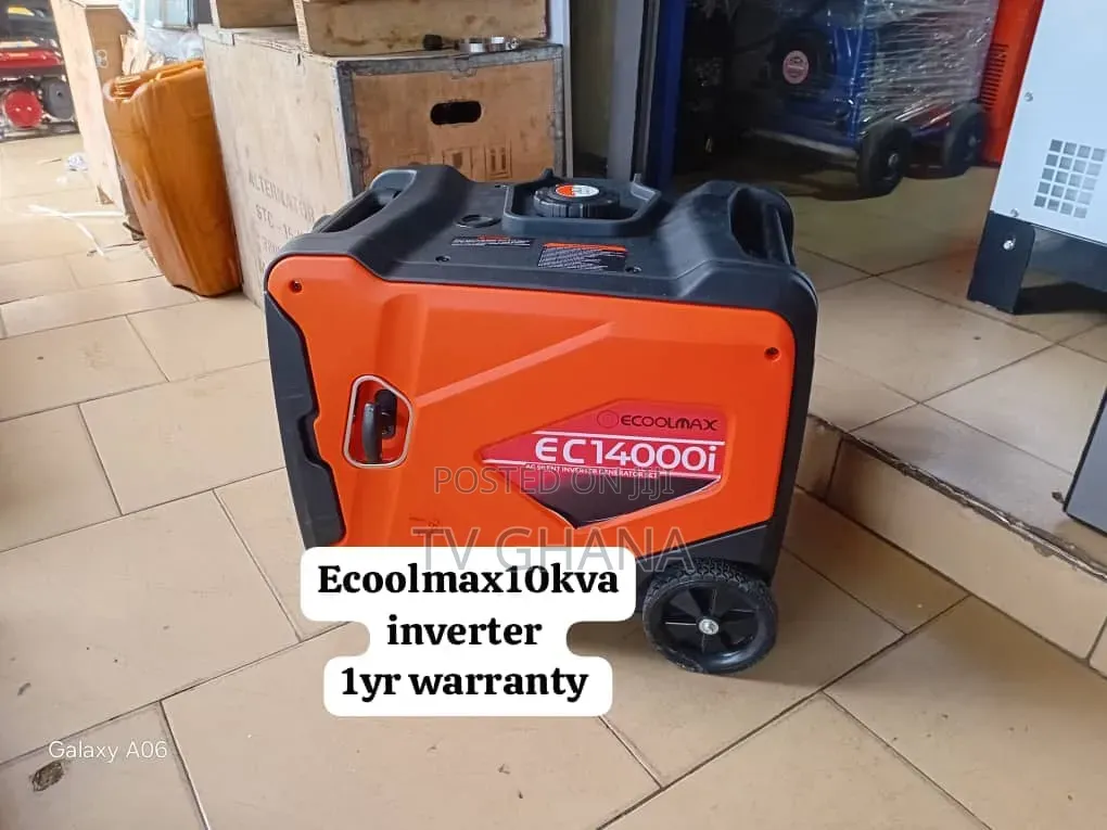 Original Ecoolmax 10kva 14,000w Petrol Generator – Low Noise10kva