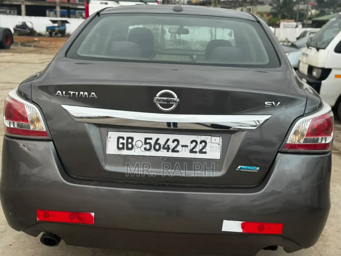 Nissan Altima 2015 Gray