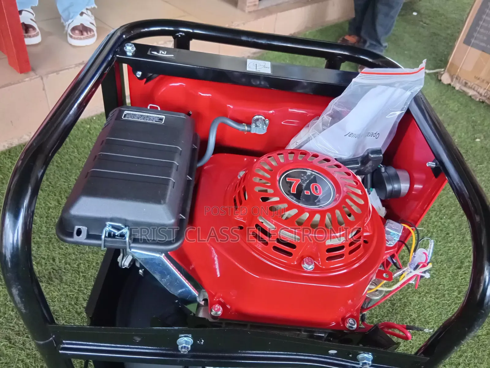 Honda 7.5kva Petrol Generator – Durable Efficient