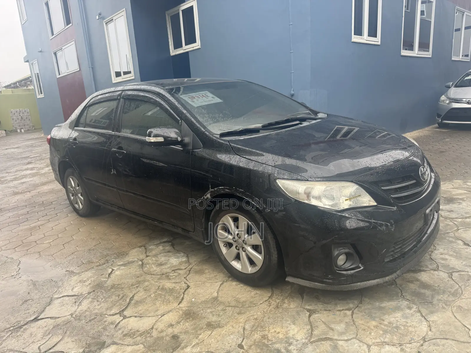 Toyota Corolla Altis 2012 Black